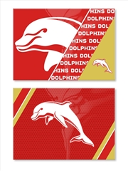 Buy NRL: Dolphins - Set Of 2 Magnets