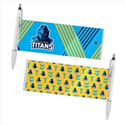 Buy NRL: Gold Coast Titans - Banner Pen