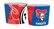 Buy NRL: Knights - Snack Bowl