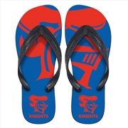Buy NRL: Knights - Thongs - L