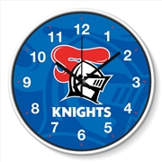Buy NRL: Knights - Wall Clock