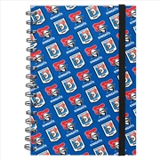 Buy NRL: Knights - Hard Cover Notebook