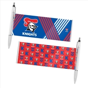 Buy NRL: Knights - Banner Pen
