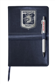 Buy NRL: Knights - Notebook & Pen Gift Pk