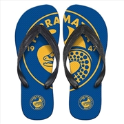Buy NRL: Parramatta Eels - Thongs - S