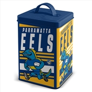 Buy NRL: Parramatta Eels - Storage Cookie Tin