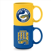 Buy NRL: Parramatta Eels - Stackable Mugs