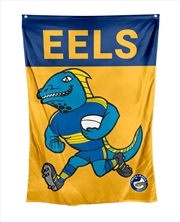 Buy NRL: Parramatta Eels - Mascot Wall Flag