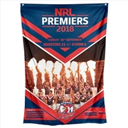 Buy NRL: Roosters - Gf18 Roosters Wall Flag -P2