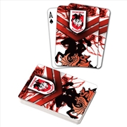 Buy NRL: St George Dragons - Playing Cards