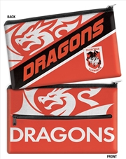 Buy NRL: St George Dragons - Large Pencil Case