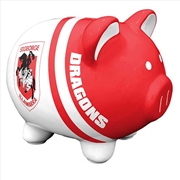 Buy NRL: St George Dragons - Piggy Bank
