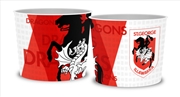 Buy NRL: St George Dragons - Snack Bowl