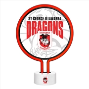 Buy NRL: St George Dragons - Neon Light