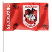 Buy NRL: St George Dragons - Kids Flag