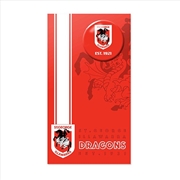 Buy NRL: St George Dragons - Badge Card