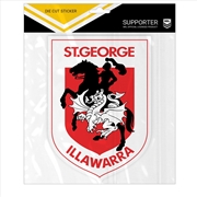 Buy NRL: St George Dragons - Logo Sticker