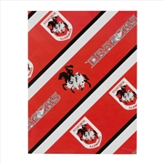 Buy NRL: St George Dragons - Wrapping Paper