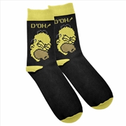Buy Simpsons - Homer Doh! Sock