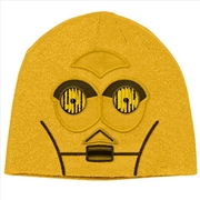 Buy Star Wars - C3P0 Beanie