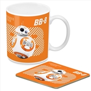 Buy Star Wars - Bb8 Mug And Coaster Gift Pack
