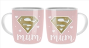 Buy Dc Comics - Dc Super Mum Pink Mug