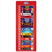 Buy AFL - AFL Mag Ladder Ball Design