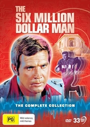 Buy Six Million Dollar Man | Complete Collection, The