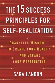 Buy The 15 Success Principles for Self-Realization
