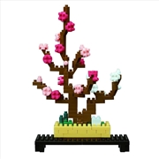 Buy nanoblock - Plum Bonsai