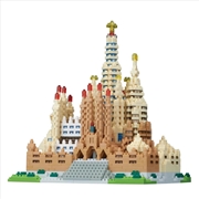 Buy nanoblock - Sagrada Familia Deluxe
