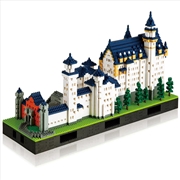 Buy nanoblock - Schloss Neuschwanstein Dluxe