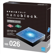 Buy nanoblock Accessories - LED Plate