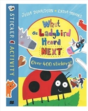 Buy What the Ladybird Heard Next Sticker Book