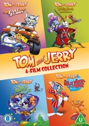 Buy Tom & Jerry 4-Film Collection (REGION 2)