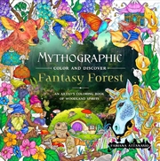 Buy Mythographic Color and Discover: Fantasy Forest
