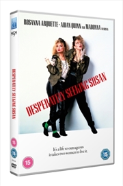 Buy Desperately Seeking Susan (REGION 2)