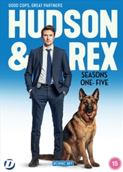 Buy Hudson & Rex: Season 1-5 (REGION 2)