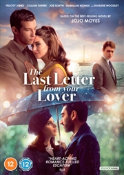 Buy Last Letter From Your Lover (REGION 2)