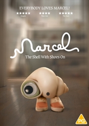 Buy Marcel The Shell With Shoes On (REGION 2)