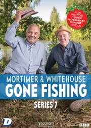 Buy Mortimer & Whitehouse Gone Fishing: Series 7 (REGION 2)