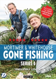 Buy Mortimer & Whitehouse: Gone Fishing Series 6 (REGION 2)