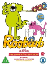 Buy Roobarb & Custard: The Complete Series (REGION 2)