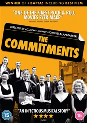 Buy The Commitments (REGION 2)