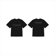 Buy Treasure - Pleasure Special Mini Album Official Md Dot T-Shirt L