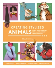Buy Creating Stylized Animals