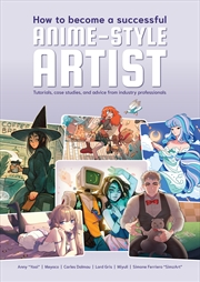 Buy How To Be A Professional Anime Artist