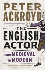 Buy The English Actor