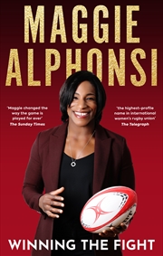 Buy Maggie Alphonsi: Winning The Fight