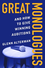 Buy Great Monologues